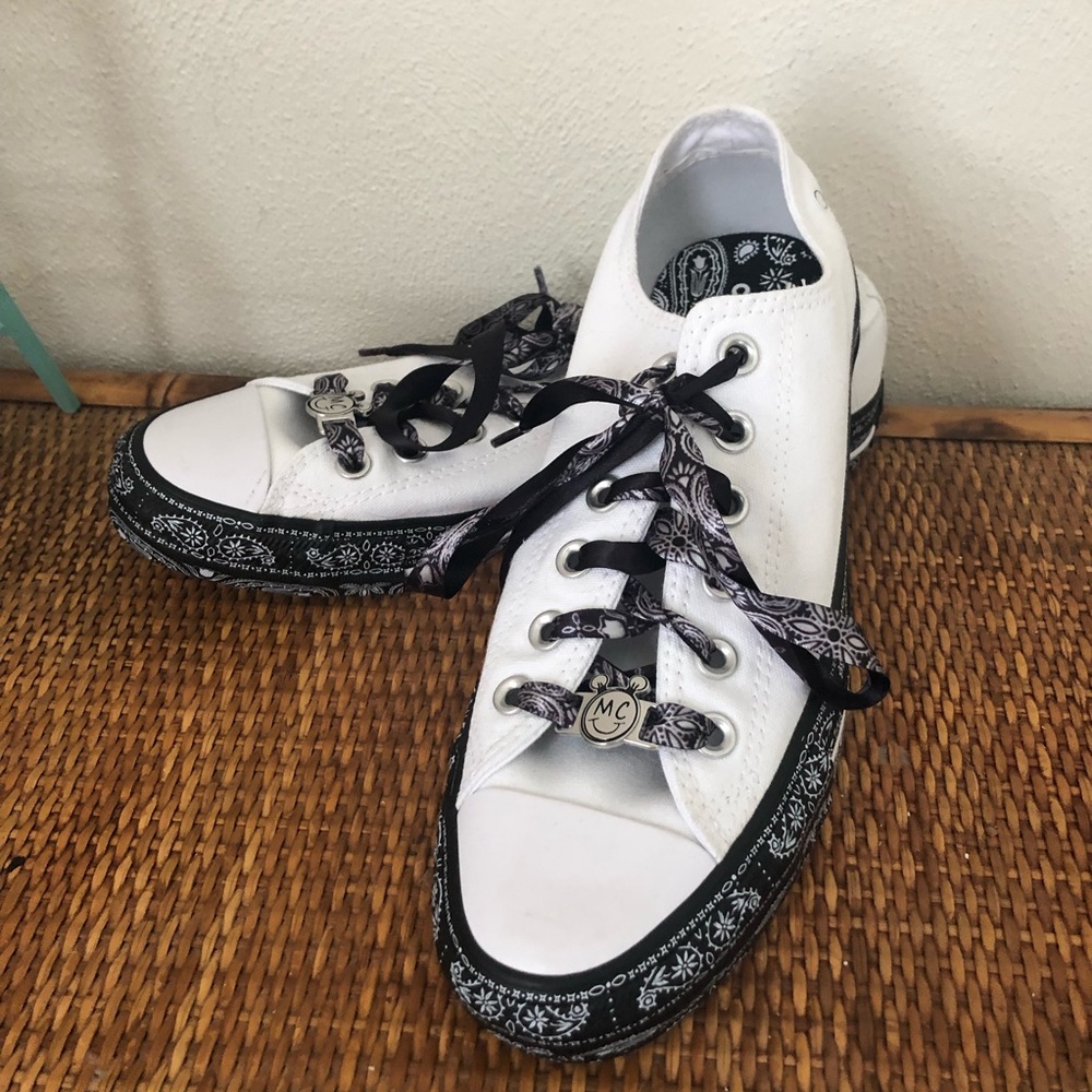 Converse Limited Edition Miley Cyrus sneakers